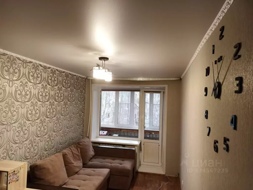 1-к кв. Пензенская область, Пенза ул. Докучаева, 18 (31.9 м) - Фото 2