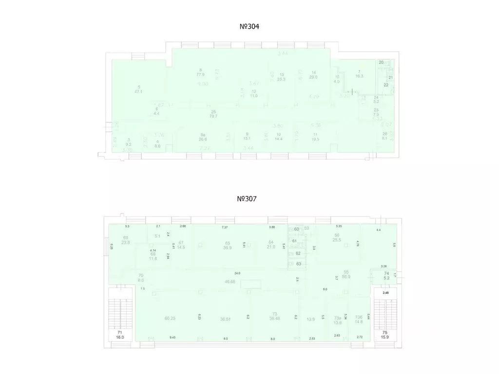 Офис в Москва 1-й Дербеневский пер., 5С5 (857 м) - Фото 2