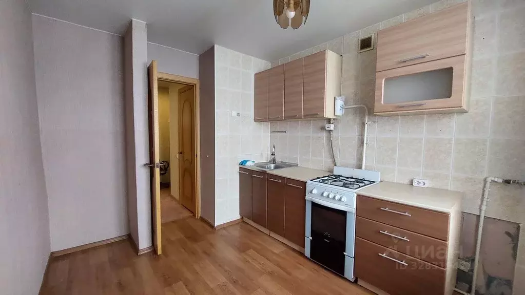 2-к кв. Омская область, Любинский район, Красный Яр рп Школьная ул., ... - Фото 2