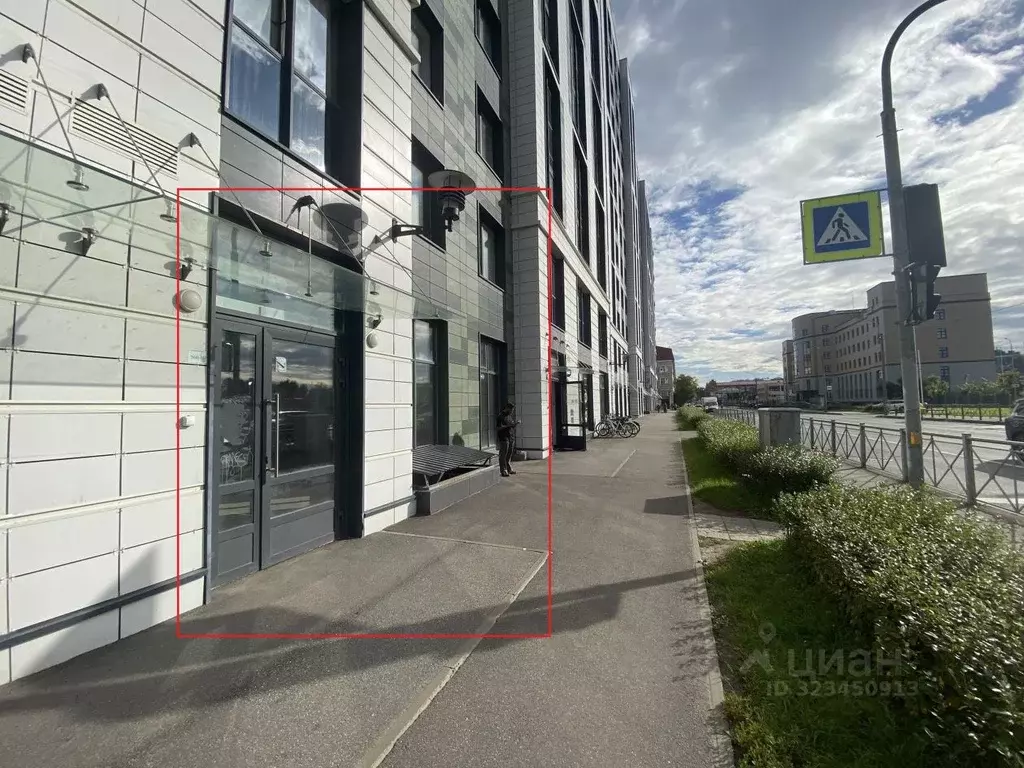 Помещение свободного назначения в Санкт-Петербург Уральская ул., 21 ... - Фото 1