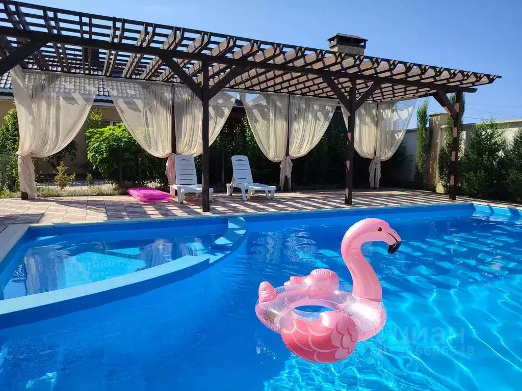 Дом в Крым, Евпатория городской округ, Заозерное пгт ул. Курортная, 12 ... - Фото 2