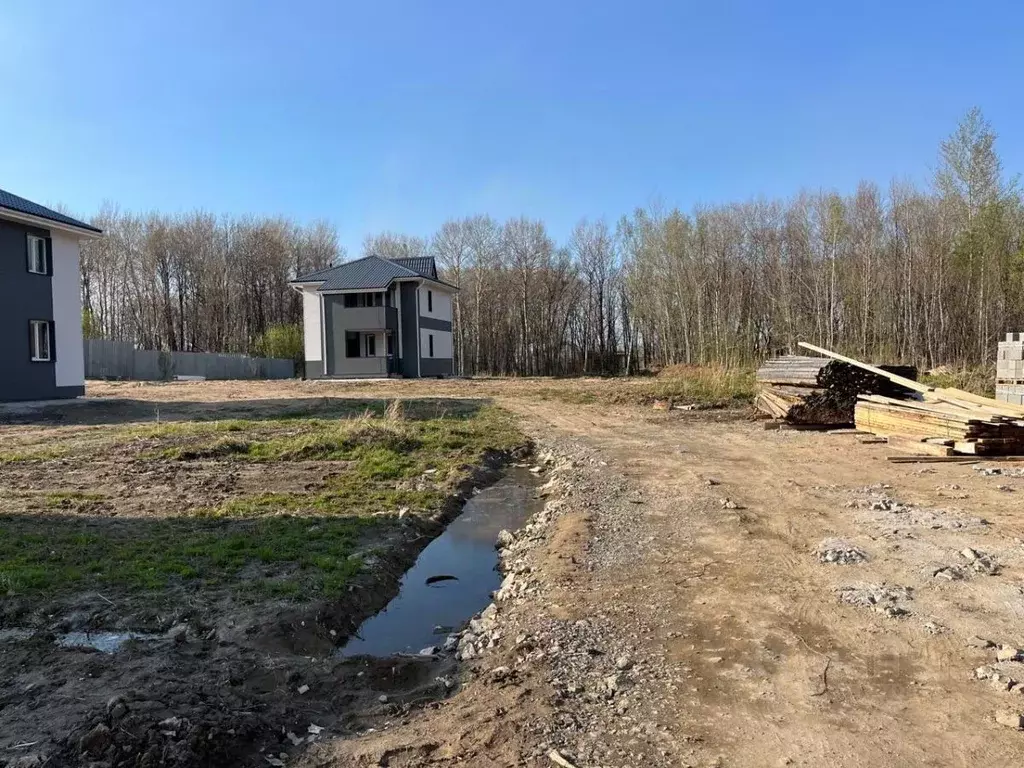 Участок в Хабаровский край, Хабаровский район, Тополевское с/пос, с. ... - Фото 2