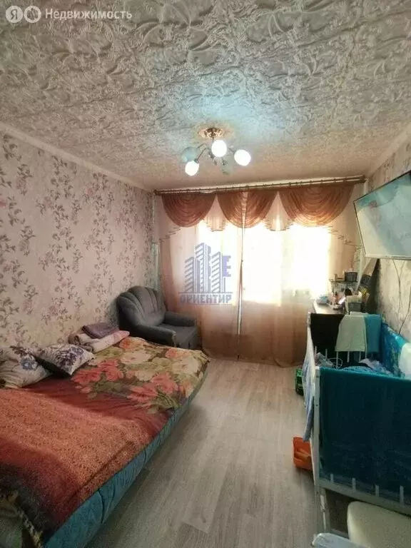 1к в 4-комнатной квартире (18 м) - Фото 0