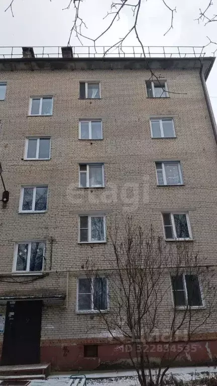 2-к кв. Калужская область, Малоярославецкий муниципальный округ, с. ... - Фото 1