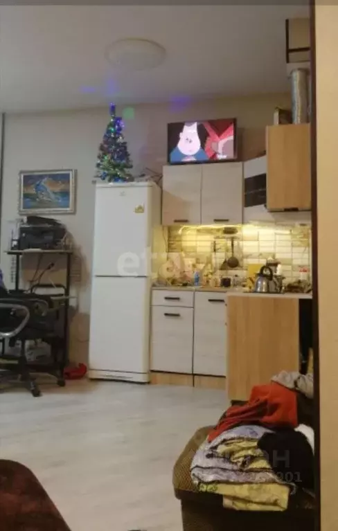 Студия Ямало-Ненецкий АО, Новый Уренгой Ягельный мкр, ул. Южная, 52А ... - Фото 1