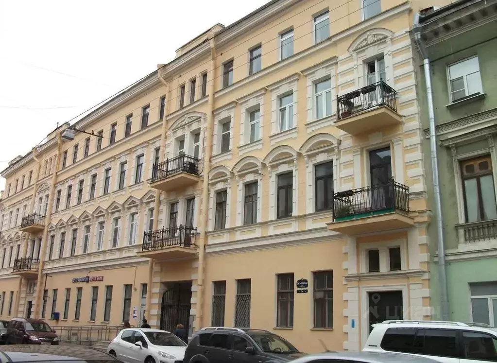 Помещение свободного назначения в Санкт-Петербург Гагаринская ул., 14 ... - Фото 1