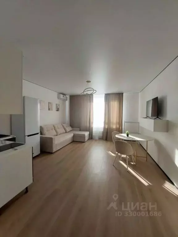 Студия Краснодарский край, Краснодар ул. Ивана Беличенко, 92к4 (30.0 ... - Фото 1