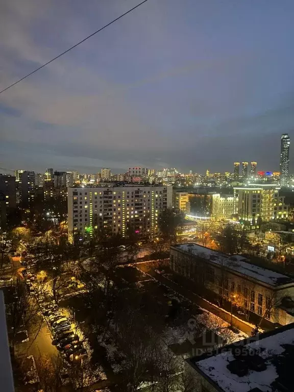 Свободной планировки кв. Москва Аргуновская ул., 12 (54.0 м) - Фото 1