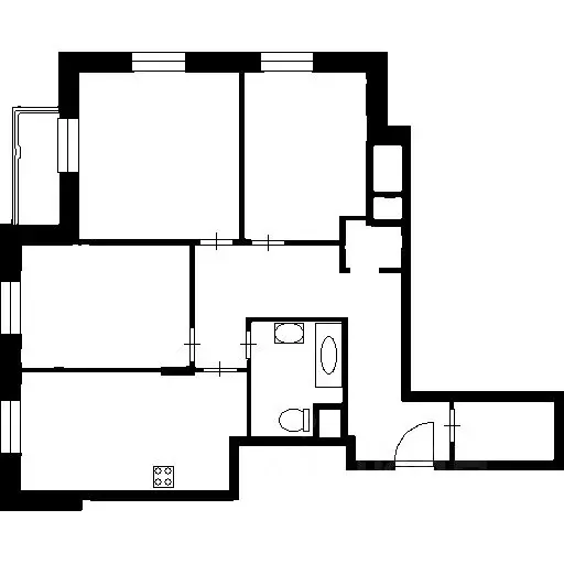 1-к кв. Москва ул. Вертолетчиков, 4 (36.0 м) - Фото 2