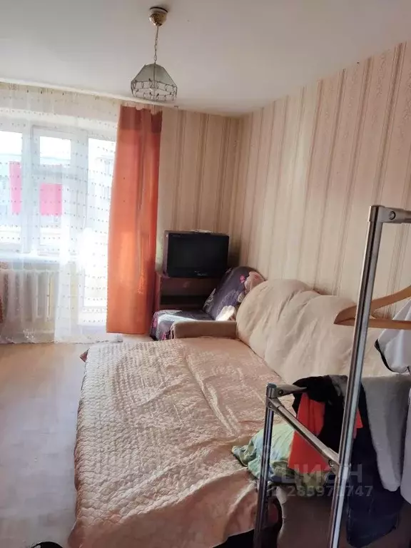 Комната Татарстан, Казань ул. Кулахметова, 17к3 - Фото 1