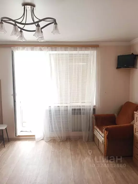 1-к кв. Самарская область, Чапаевск ул. Ватутина, 10 (32.3 м) - Фото 1