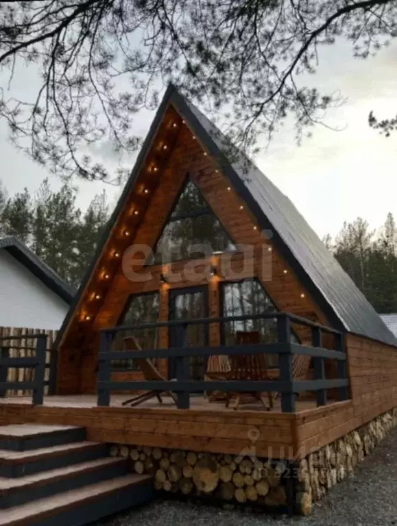 Дом в Свердловская область, Полевской муниципальный округ, с. ... - Фото 2