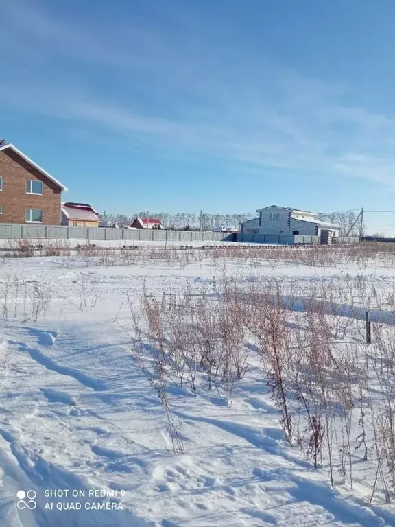 Участок в Омская область, Омский район муниципальный округ, Деревня ... - Фото 1