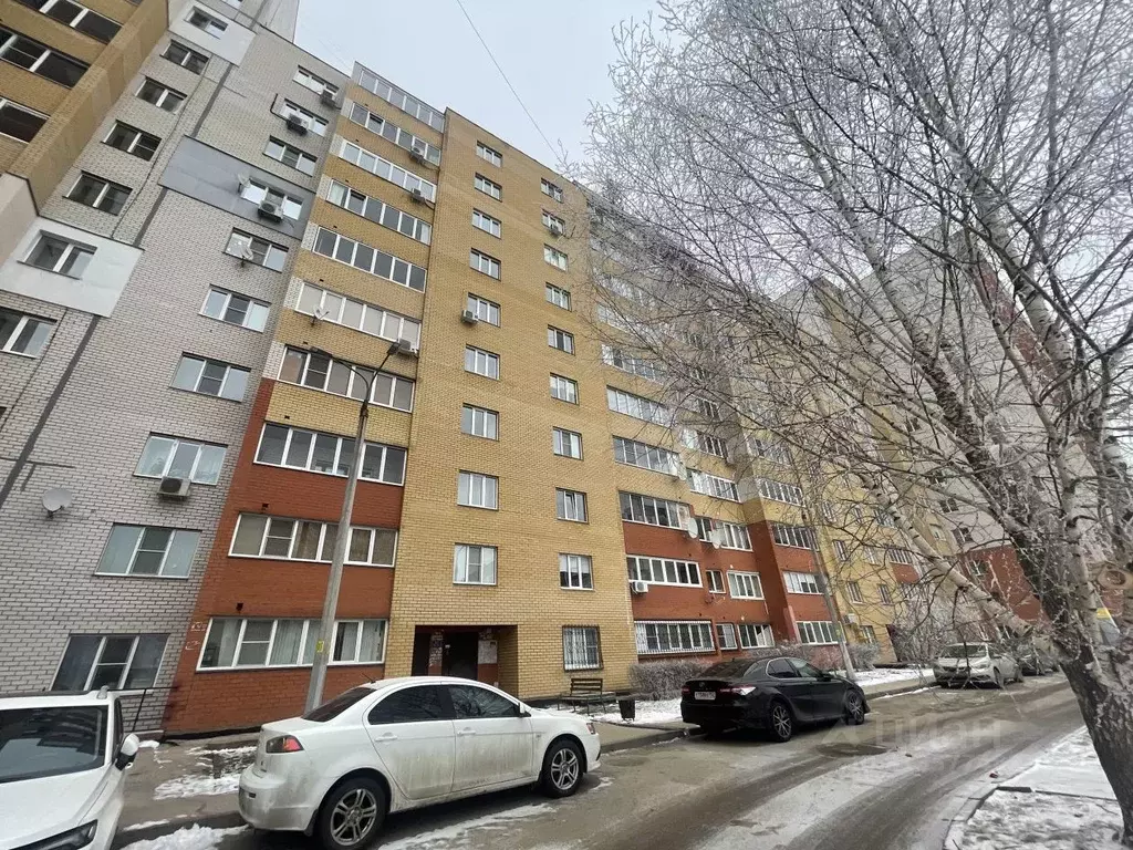 1-к кв. Нижегородская область, Кстово Парковая ул., 9 (42.6 м) - Фото 1