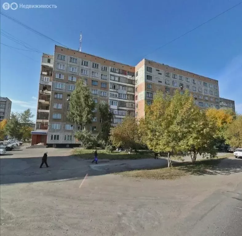 1-комнатная квартира: Барнаул, Весенняя улица, 6 (33.8 м) - Фото 1