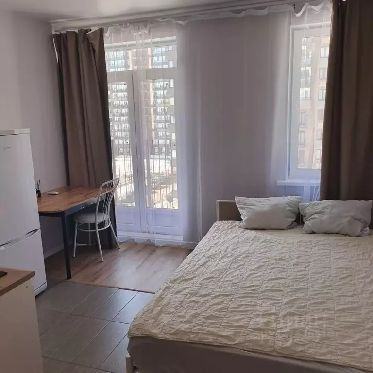 Студия Московская область, Балашиха Железнодорожный мкр, ул. ... - Фото 1