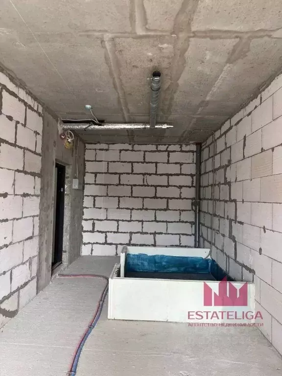 Студия Москва Новоостаповская ул., 20 (24.6 м) - Фото 2