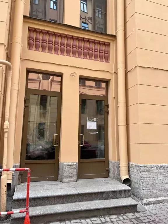 Помещение свободного назначения в Санкт-Петербург ул. Рубинштейна, 23 ... - Фото 1