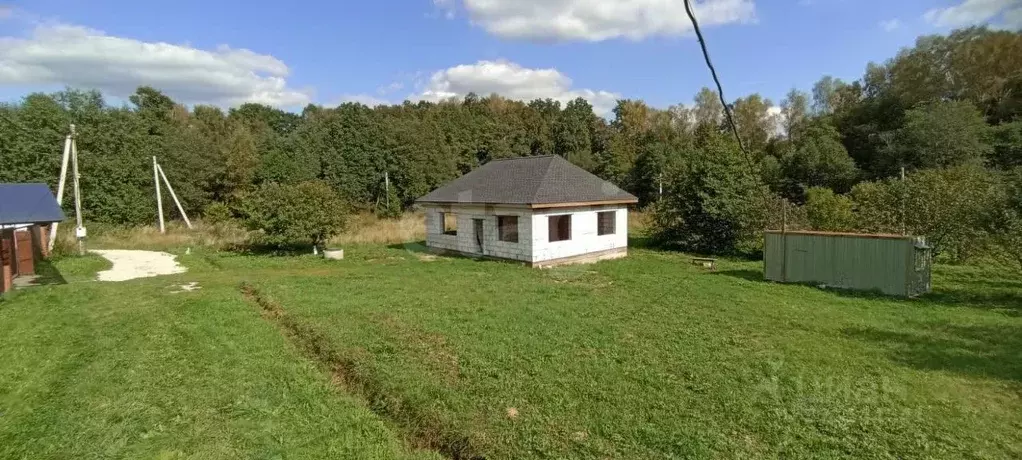 Дом в Калужская область, Боровский муниципальный округ, Совьяки с/пос, ... - Фото 1