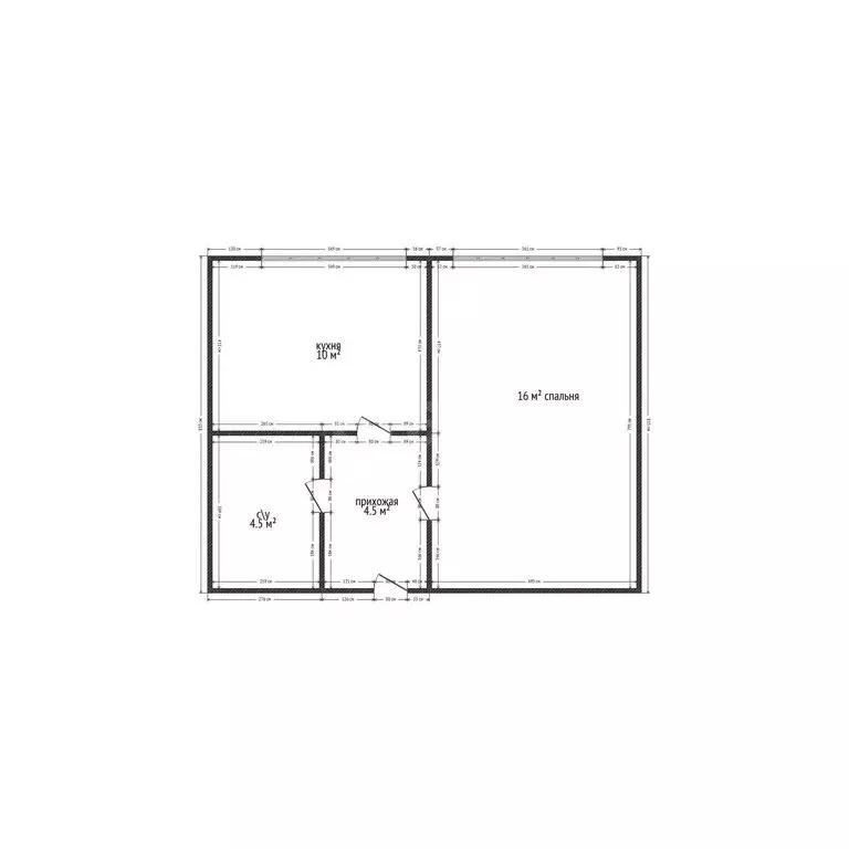 1-комнатная квартира: Махачкала, Кадарская улица, 40 (35 м) - Фото 1