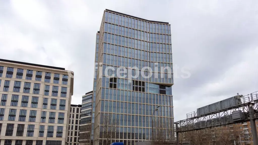 Офис в Москва Ленинградский просп., 36с41 (373 м) - Фото 1