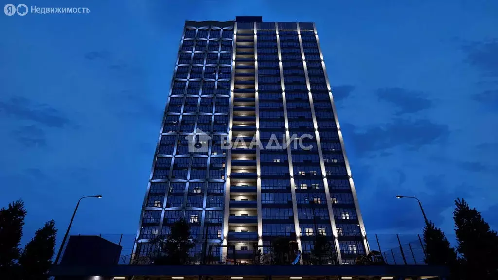 Квартира-студия: Благовещенск, улица Чайковского, 100/2 (23.8 м) - Фото 1