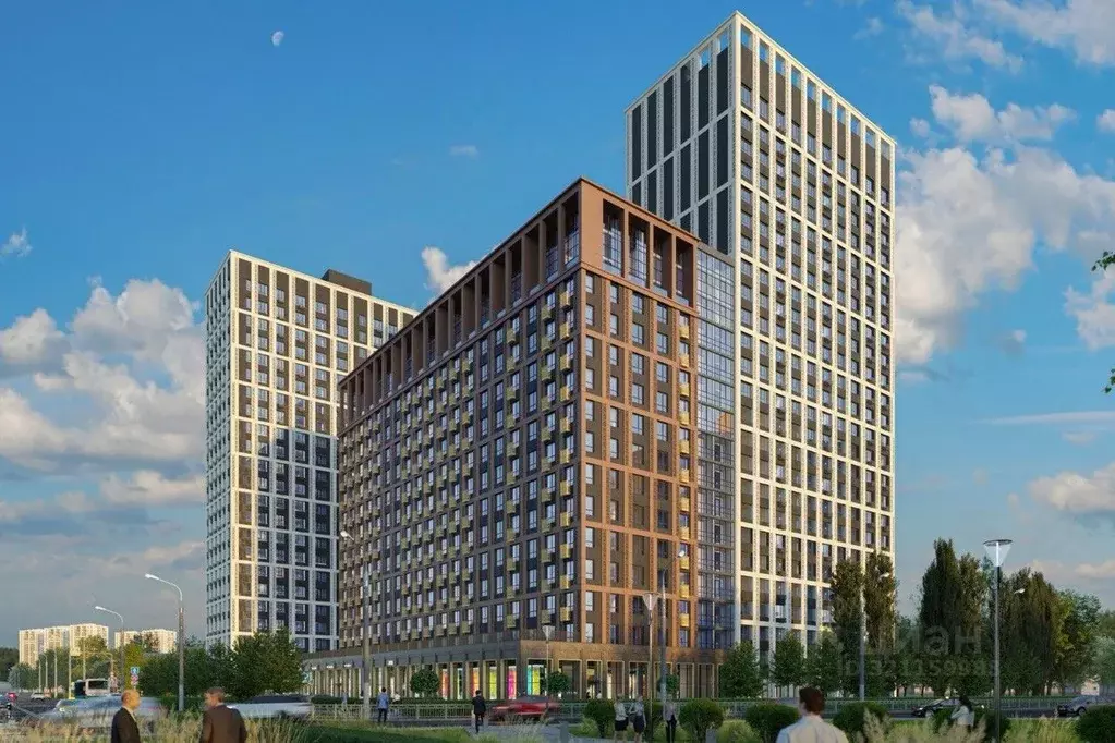 3-к кв. Воронежская область, Воронеж ул. Ворошилова, 19 (93.3 м) - Фото 2