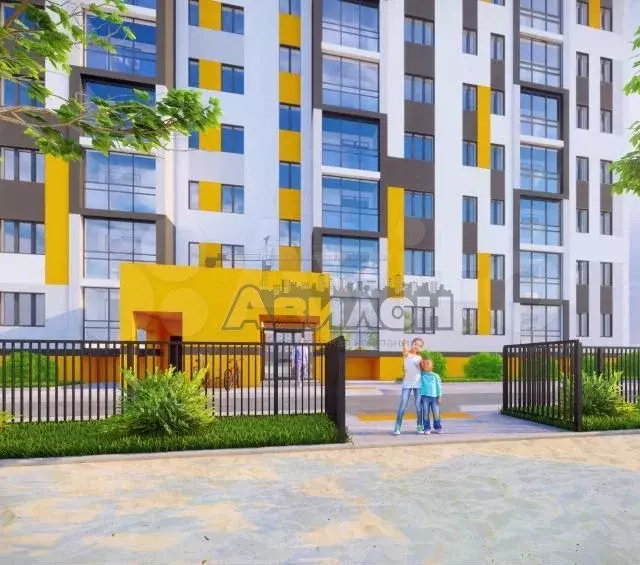 1-к. квартира, 41,5 м, 5/8 эт. - Фото 1