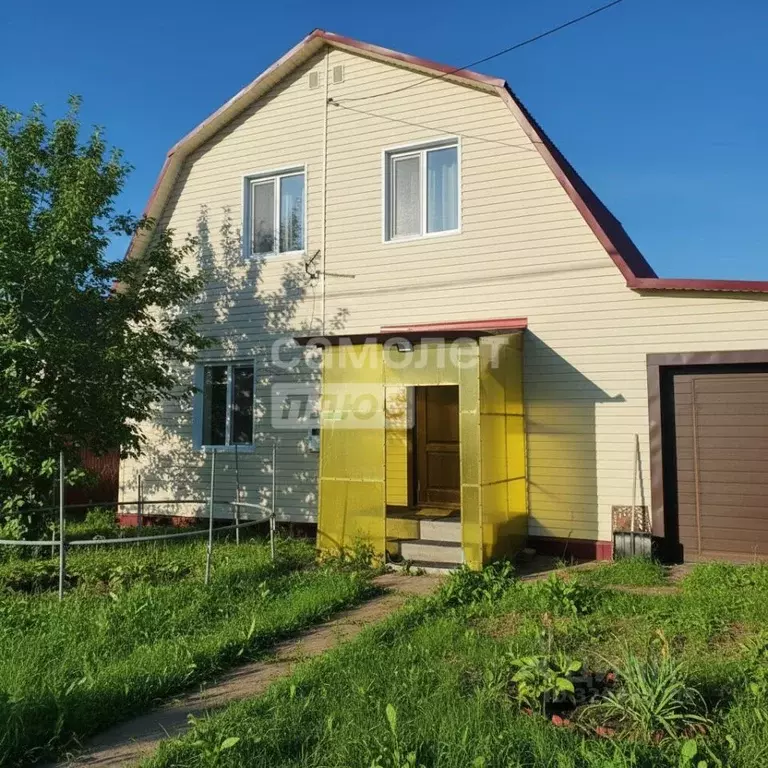 Дом в Томская область, Томский район, д. Борики ул. Южная, 51 (120 м) - Фото 1