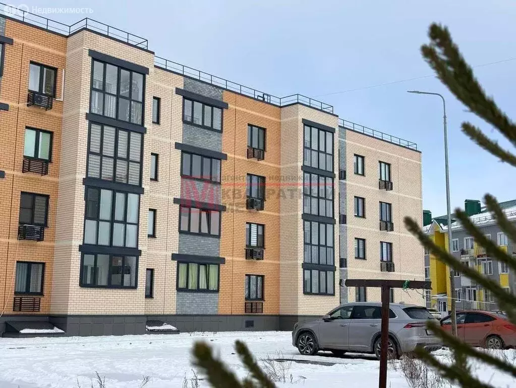 Квартира-студия: Старый Оскол, микрорайон Заречье, 11 (37 м) - Фото 1