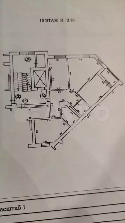 3-к. квартира, 82,9 м, 10/10 эт. - Фото 0