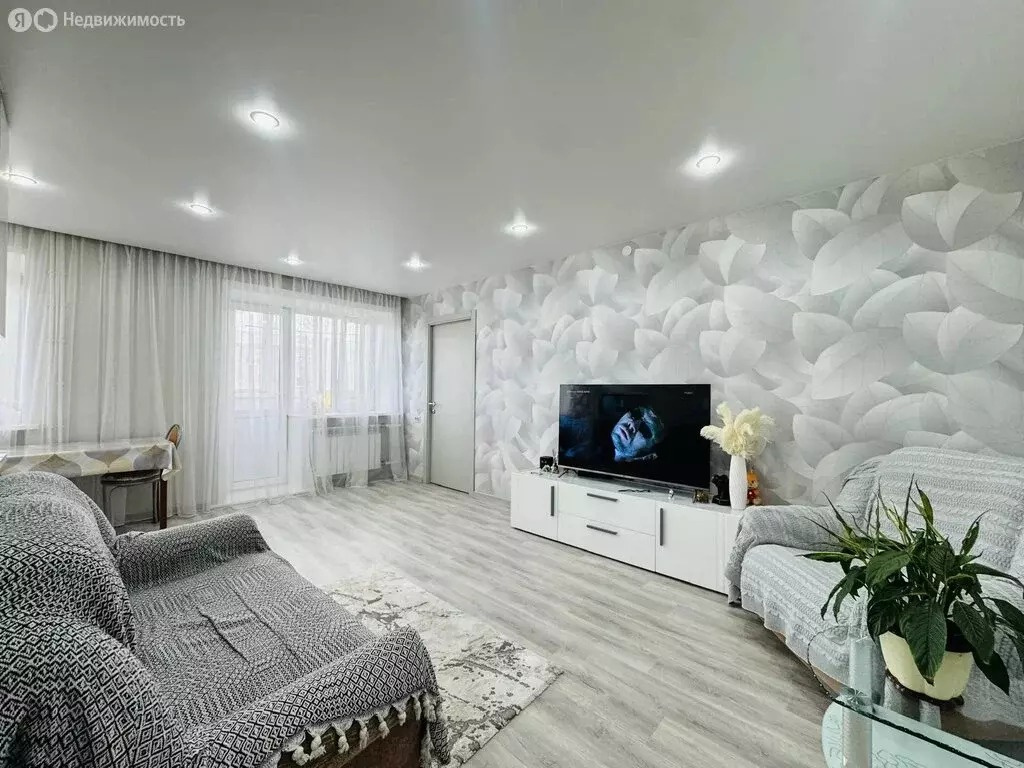 2-комнатная квартира: Улан-Удэ, микрорайон Стеклозавод, Воронежская ... - Фото 1