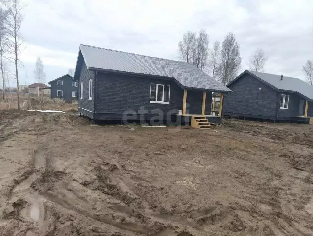 Дом в Ярославский муниципальный округ, деревня Ермолово, 4-й ... - Фото 1