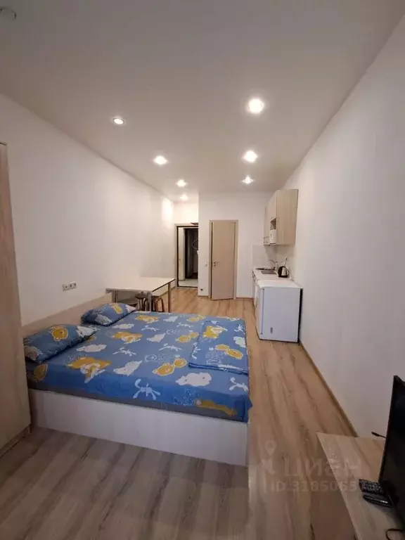 Студия Москва Кронштадтский бул., 6к2 (25.0 м) - Фото 1