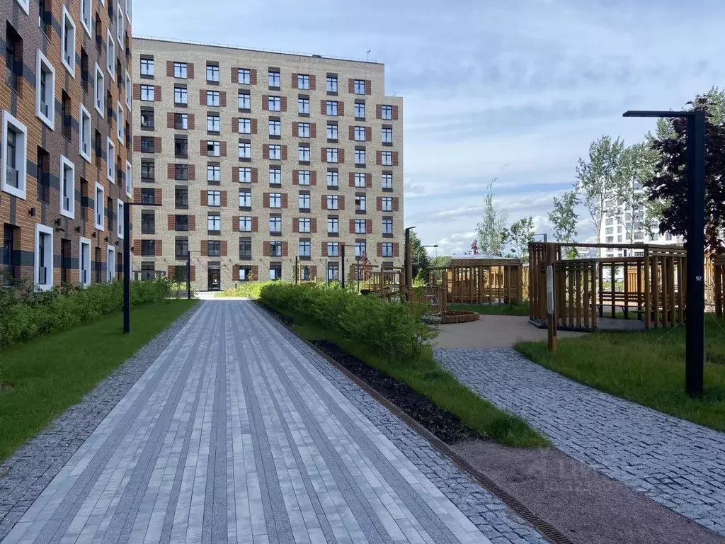 Студия Санкт-Петербург Петровский просп., 9к2 (23.0 м) - Фото 2