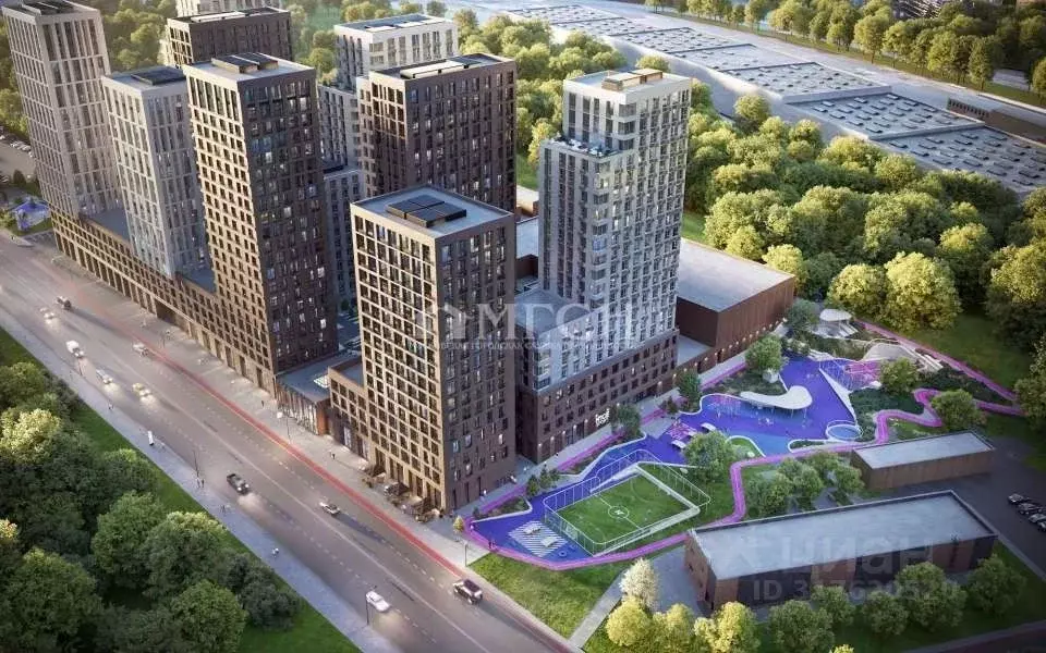 Студия Москва Автомобильный проезд, 4 (18.0 м) - Фото 0