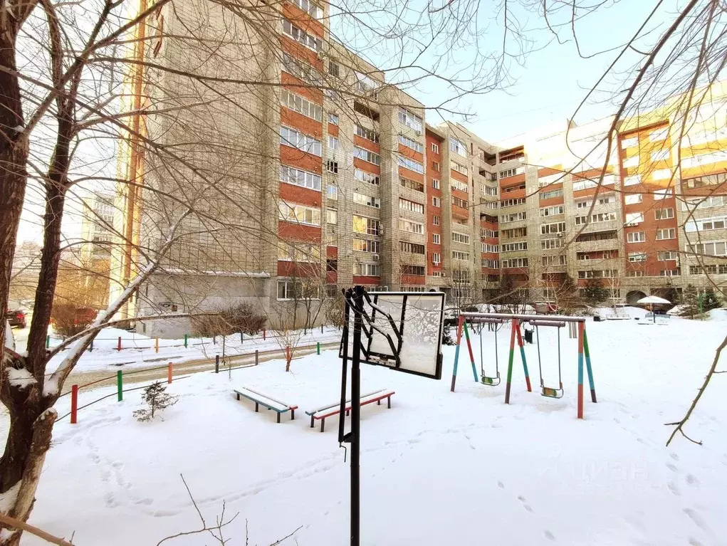 2-к кв. Омская область, Омск ул. Масленникова, 66 (60.0 м) - Фото 1