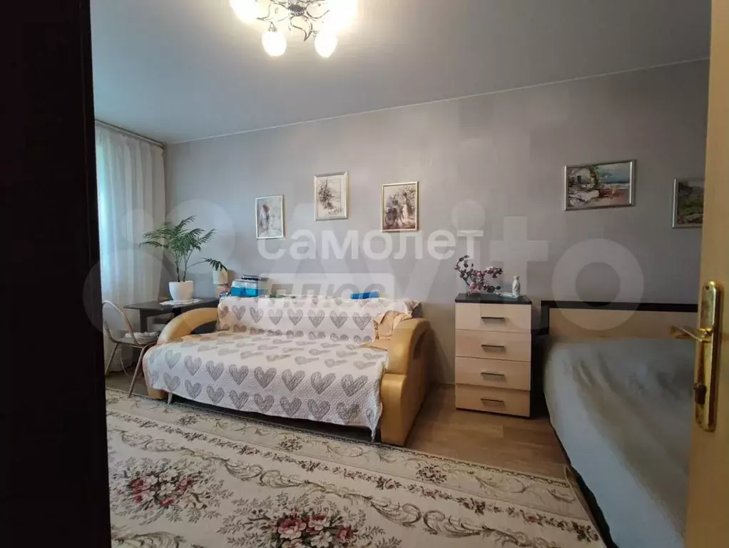 3-к. квартира, 61,9 м, 5/5 эт. - Фото 0