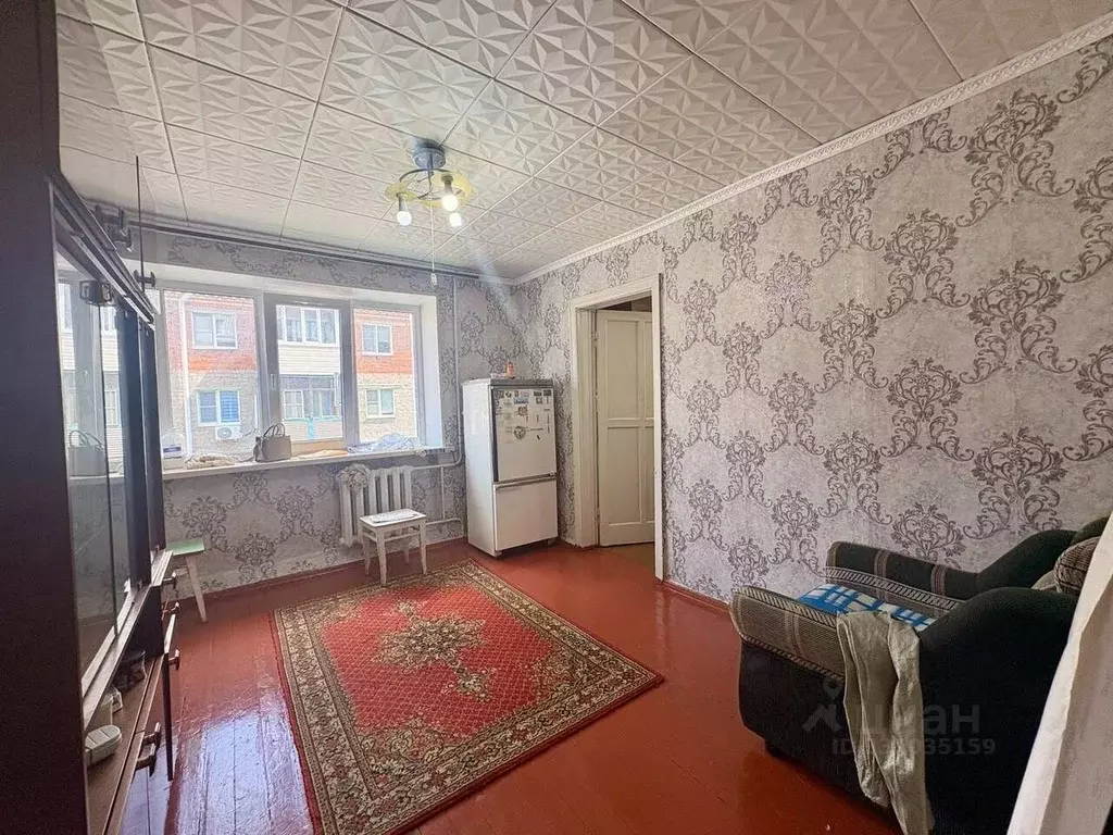 3-к кв. Чувашия, Чебоксары ул. Калинина, 102к2 (39.8 м) - Фото 1