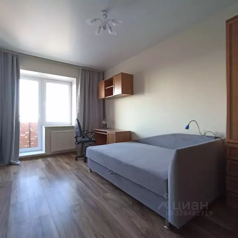 Студия Санкт-Петербург Варшавская ул., 19к2 (24.6 м) - Фото 1