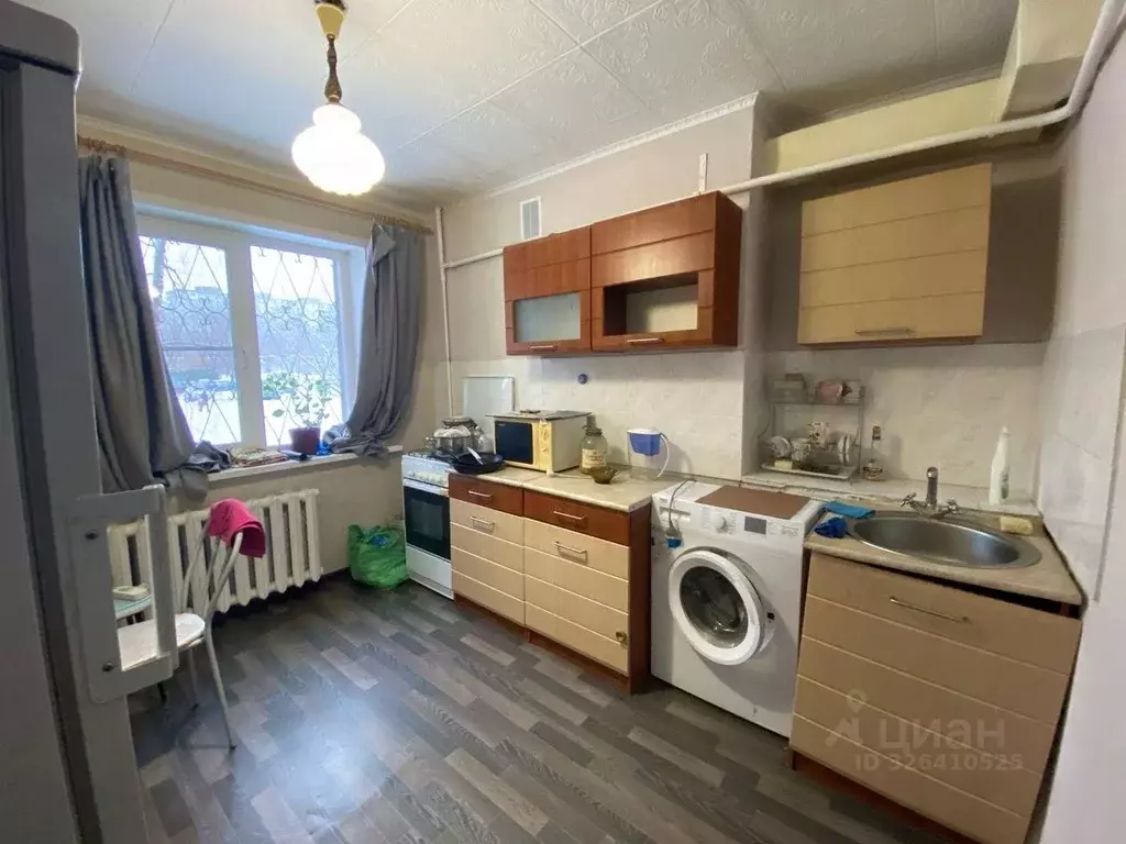 1-к кв. Самарская область, Самара Дачная ул., 17 (32.9 м) - Фото 1