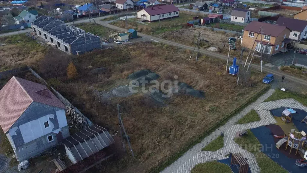 Участок в Сахалинская область, Анивский городской округ, с. Мицулевка ... - Фото 0