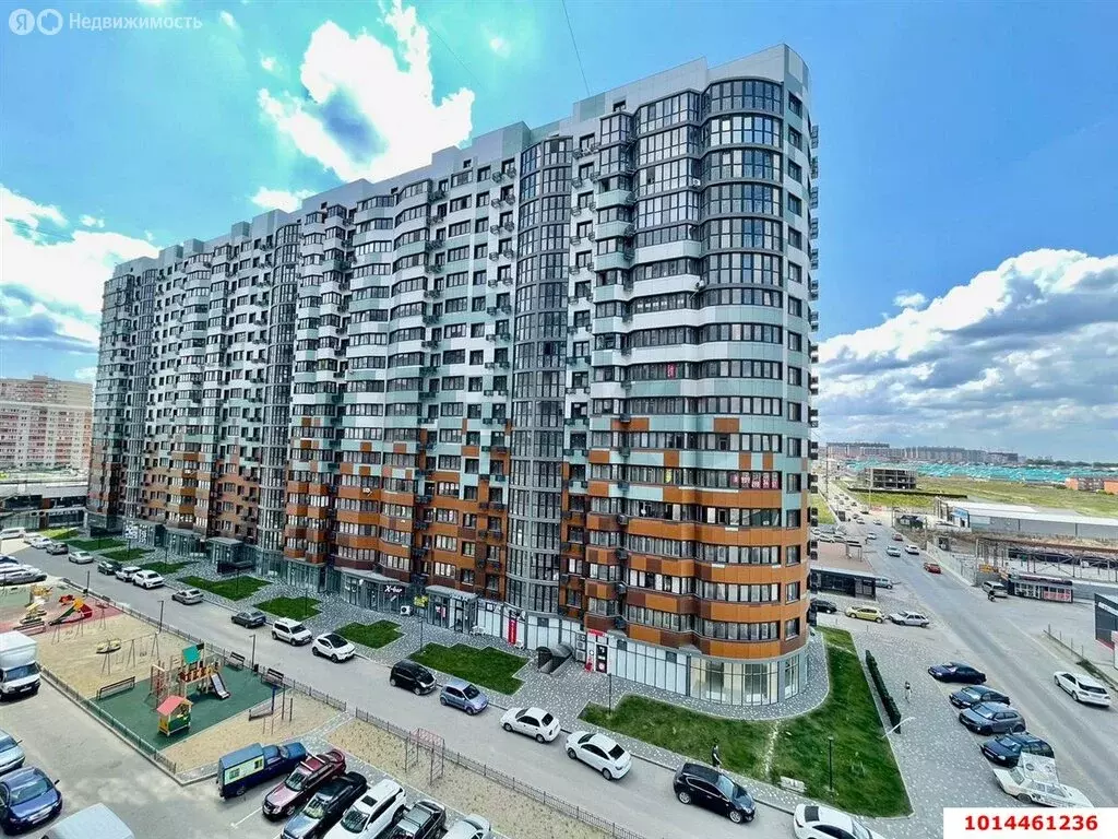 2-комнатная квартира: Краснодар, Командорская улица, 15 (54 м) - Фото 1