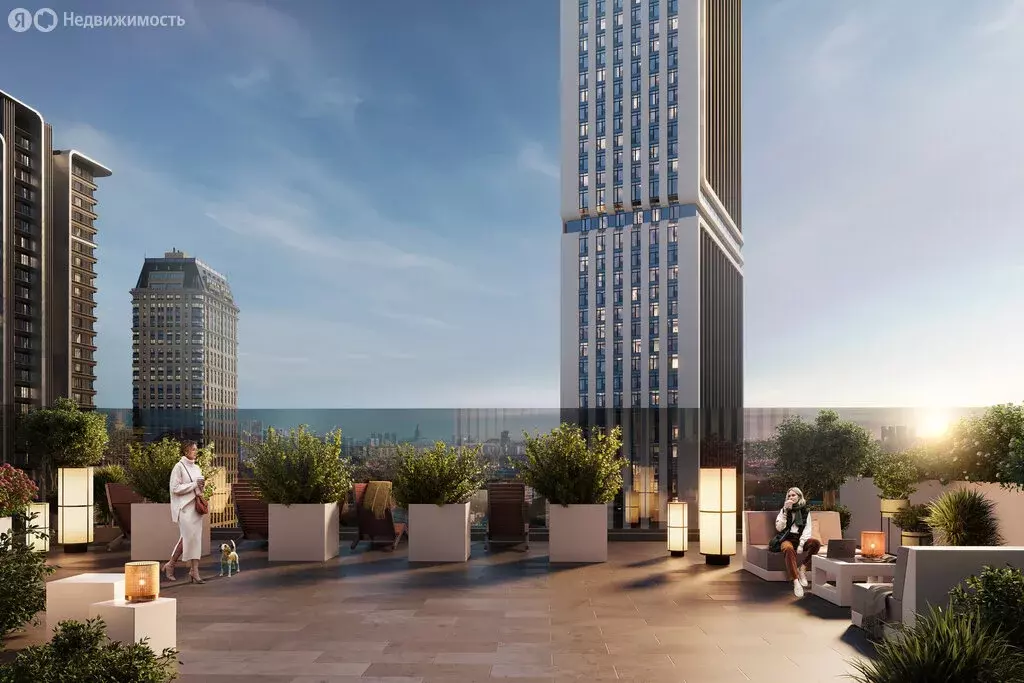 3-комнатная квартира: Москва, улица Янковского, 1к1 (101 м) - Фото 2
