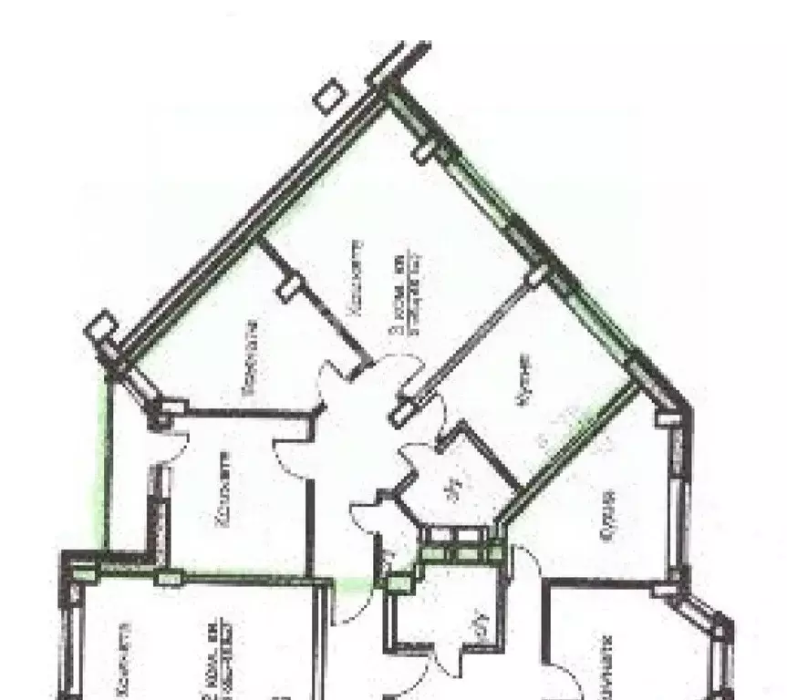 3-к кв. Московская область, Богородский городской округ, д. Щемилово ... - Фото 2