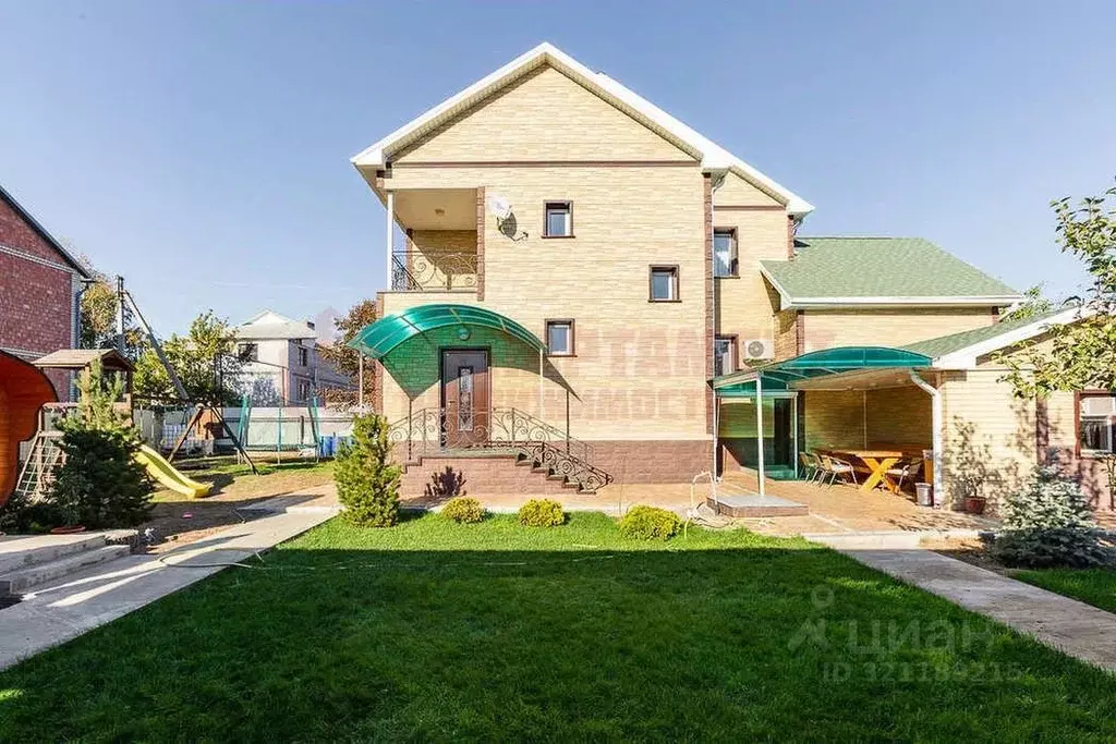 Дом в Астраханская область, Приволжский район, пос. Новоначаловский, ... - Фото 2