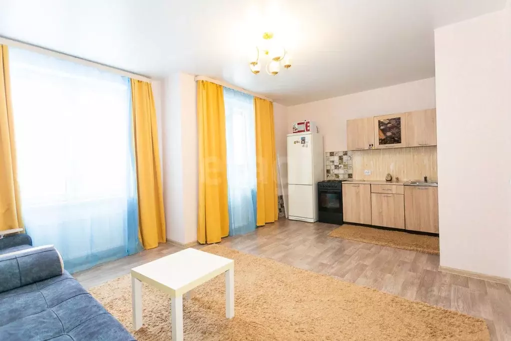 Студия Новосибирская область, Новосибирск ул. Бородина, 56 (37.0 м) - Фото 1