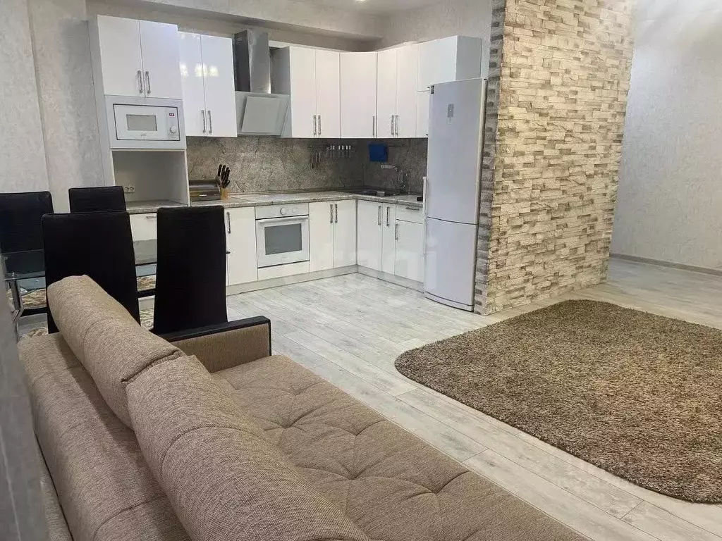 2-к кв. Сахалинская область, Южно-Сахалинск Ветеранская ул., 16к5 ... - Фото 2