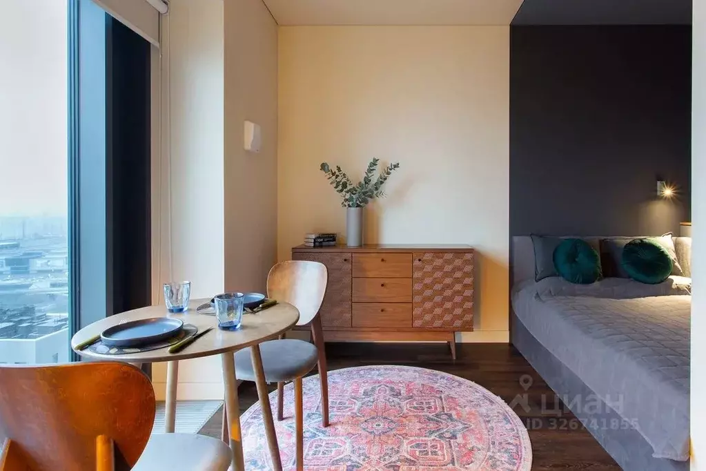 Студия Москва Волоколамское ш., 95/2 (28.7 м) - Фото 1