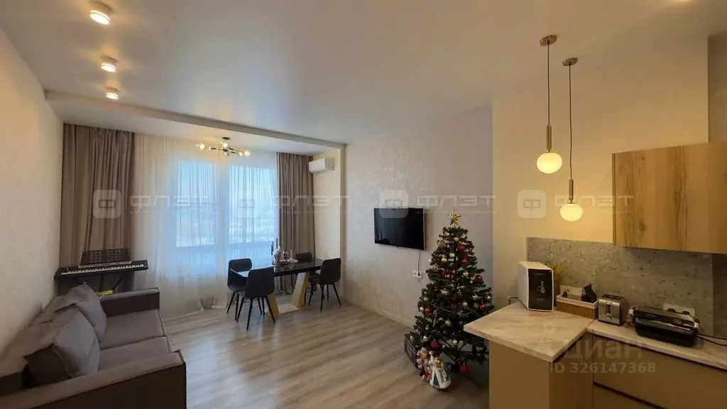 2-к кв. Татарстан, Казань Чистопольская ул., 88 (57.0 м) - Фото 2